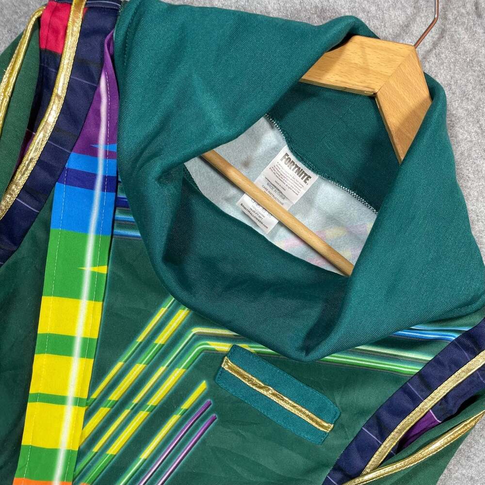 Fortnite Kid's XL Pullover, Green